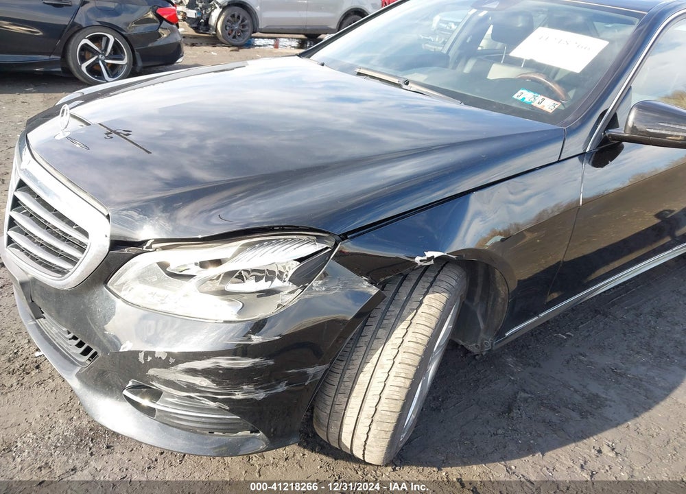 2014 MERCEDES-BENZ E 350 VIN: WDDHF8JB0EA987139