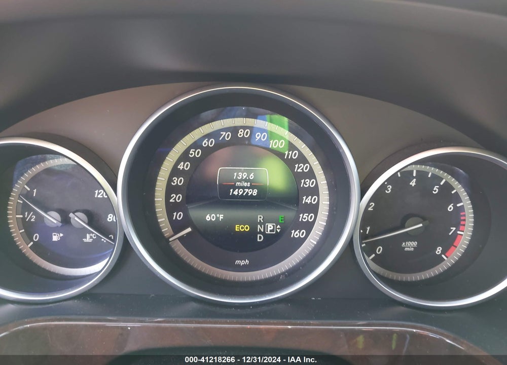 2014 MERCEDES-BENZ E 350 VIN: WDDHF8JB0EA987139