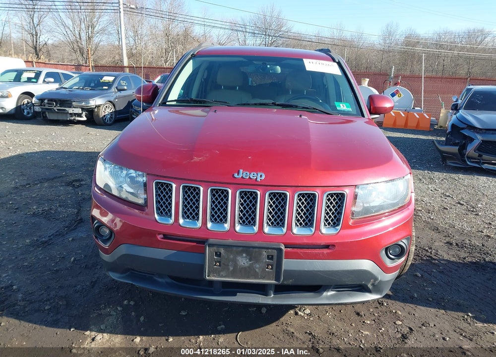 2014 JEEP COMPASS VIN: 1C4NJDEB8ED706850