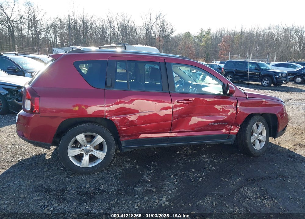 2014 JEEP COMPASS VIN: 1C4NJDEB8ED706850
