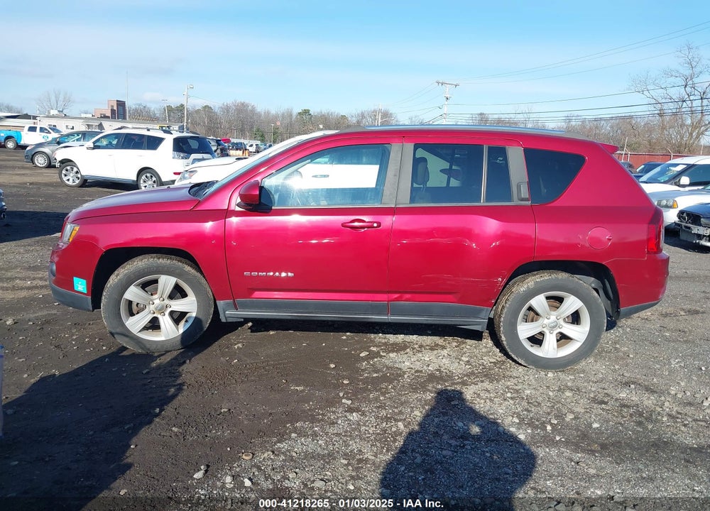 2014 JEEP COMPASS VIN: 1C4NJDEB8ED706850
