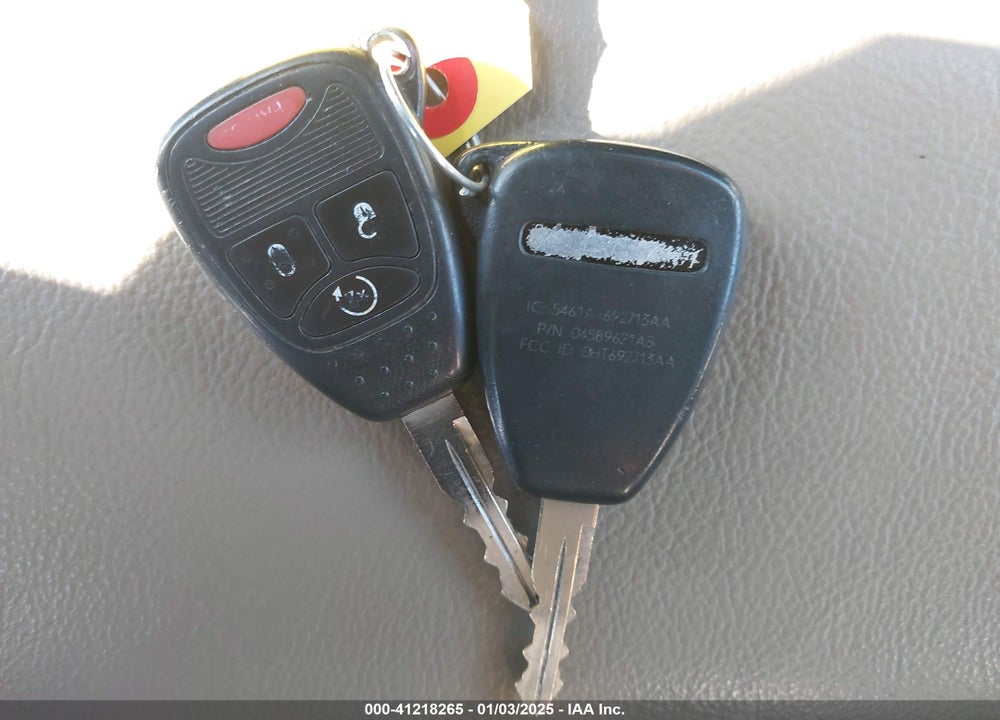 2014 JEEP COMPASS VIN: 1C4NJDEB8ED706850