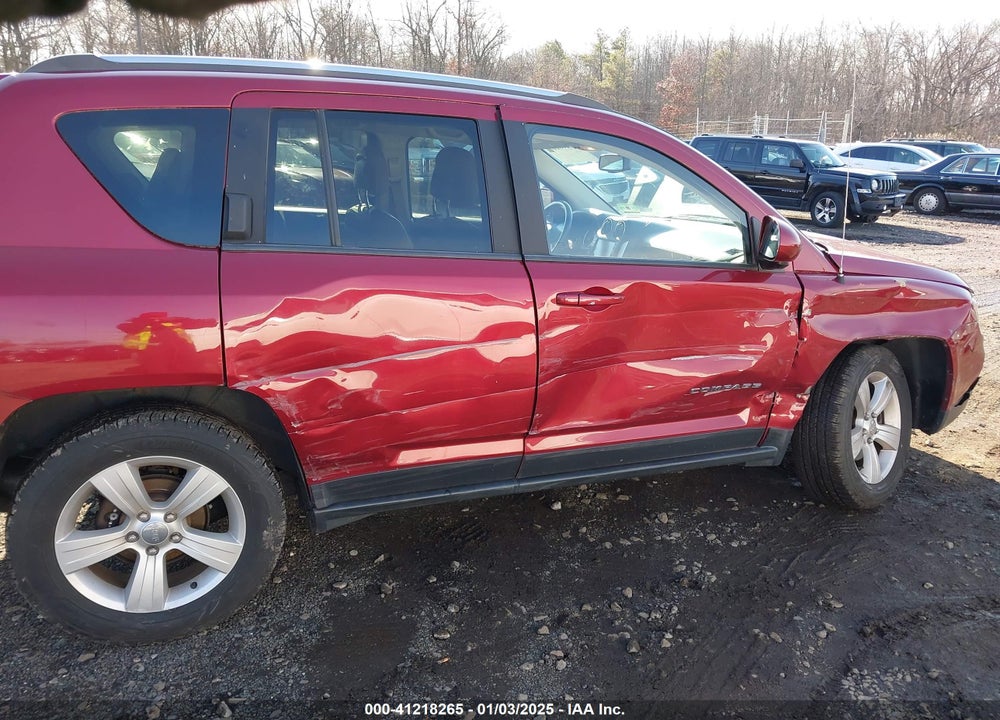 2014 JEEP COMPASS VIN: 1C4NJDEB8ED706850