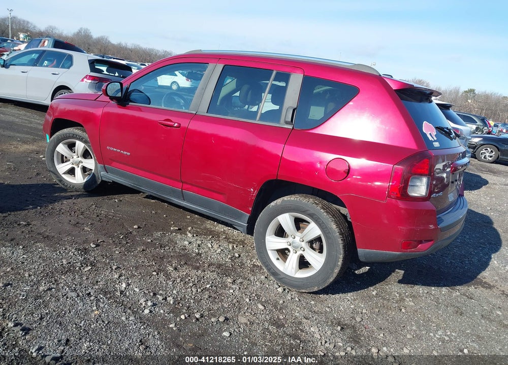 2014 JEEP COMPASS VIN: 1C4NJDEB8ED706850
