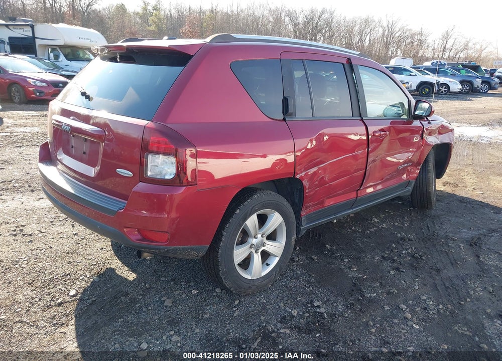 2014 JEEP COMPASS VIN: 1C4NJDEB8ED706850