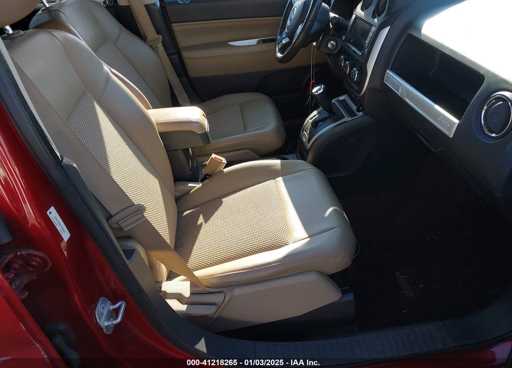 2014 JEEP COMPASS VIN: 1C4NJDEB8ED706850