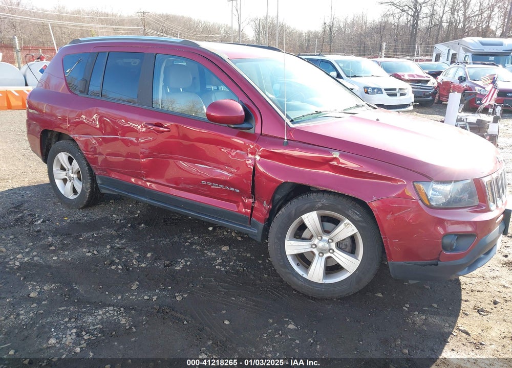 2014 JEEP COMPASS VIN: 1C4NJDEB8ED706850
