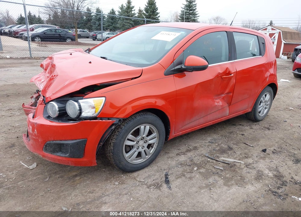 2013 CHEVROLET SONIC VIN: 1G1JC6SB3D4104552