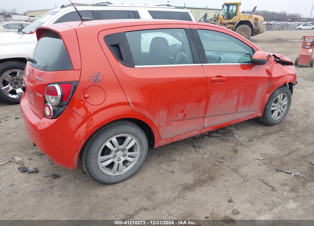 2013 CHEVROLET SONIC VIN: 1G1JC6SB3D4104552