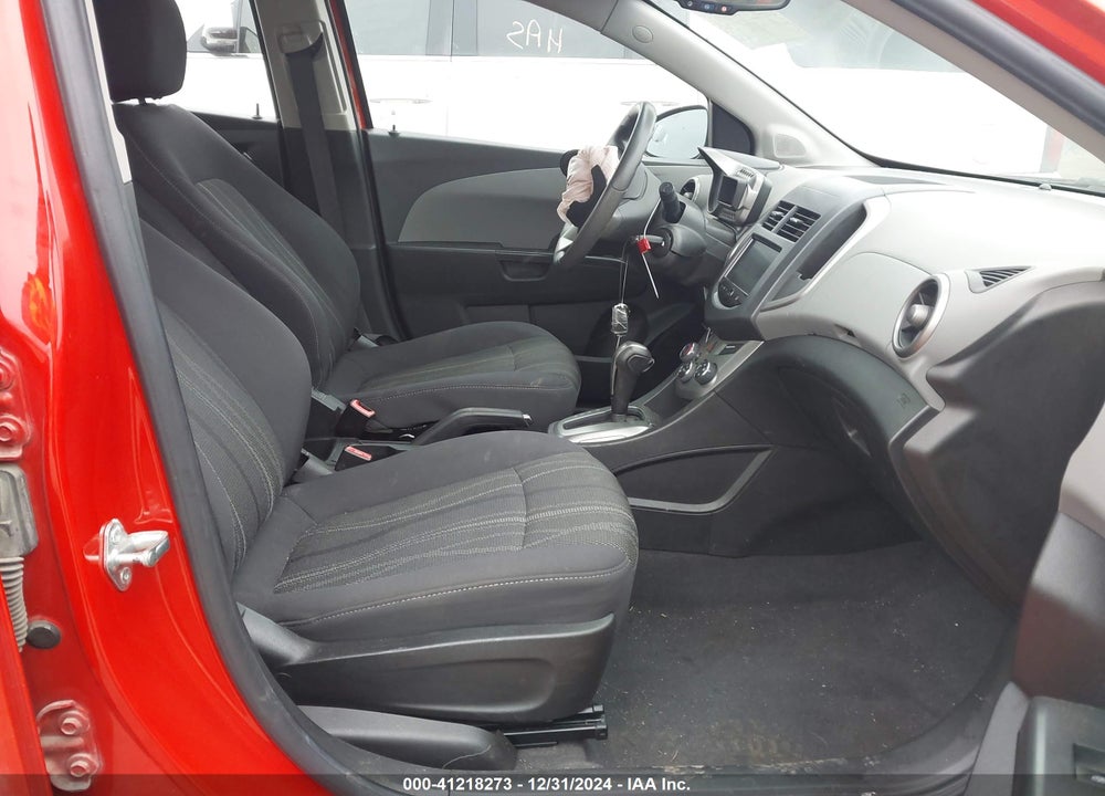 2013 CHEVROLET SONIC VIN: 1G1JC6SB3D4104552