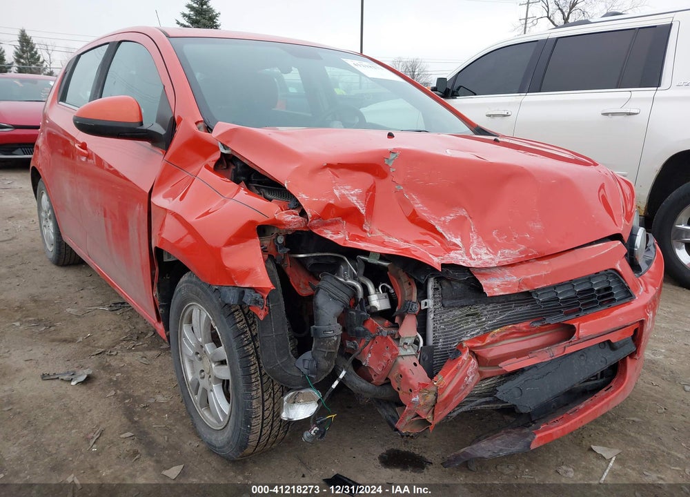 2013 CHEVROLET SONIC VIN: 1G1JC6SB3D4104552