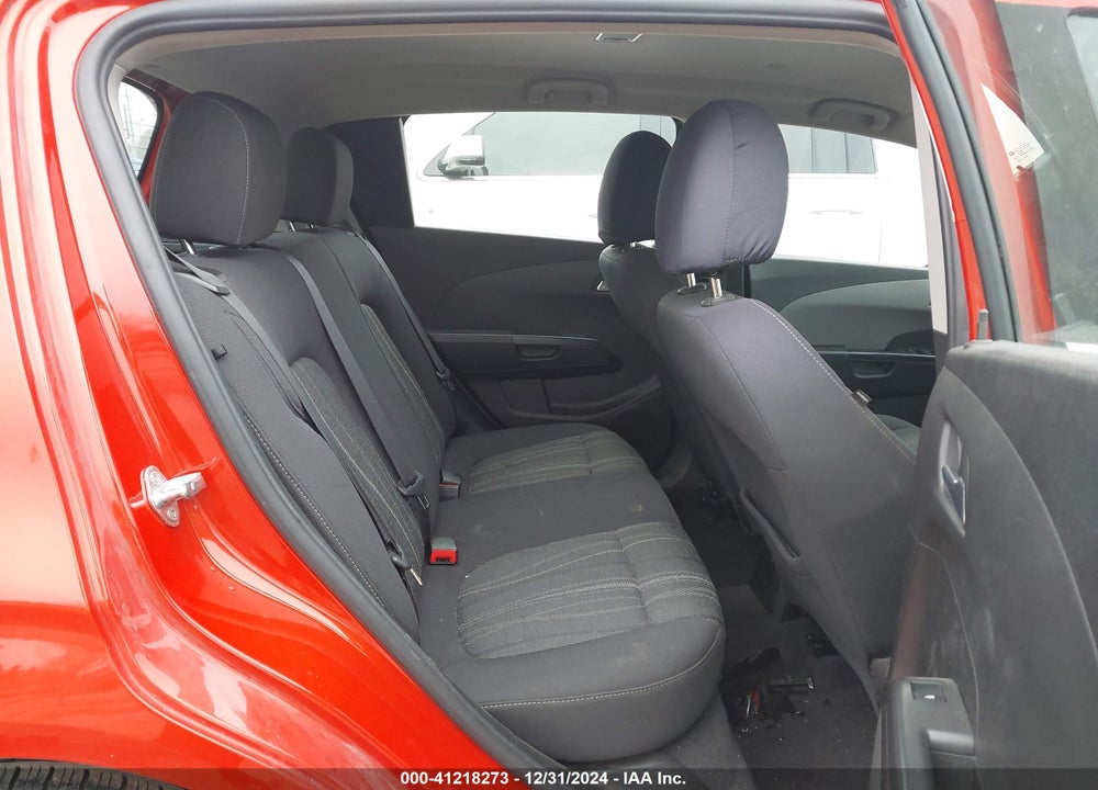 2013 CHEVROLET SONIC VIN: 1G1JC6SB3D4104552
