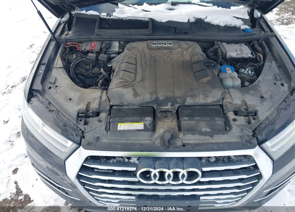 2017 AUDI Q7 VIN: WA1VAAF78HD004146