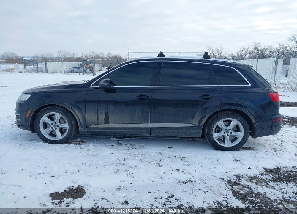 2017 AUDI Q7 VIN: WA1VAAF78HD004146