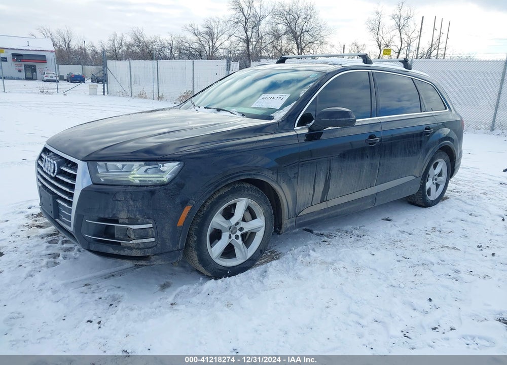 2017 AUDI Q7 VIN: WA1VAAF78HD004146