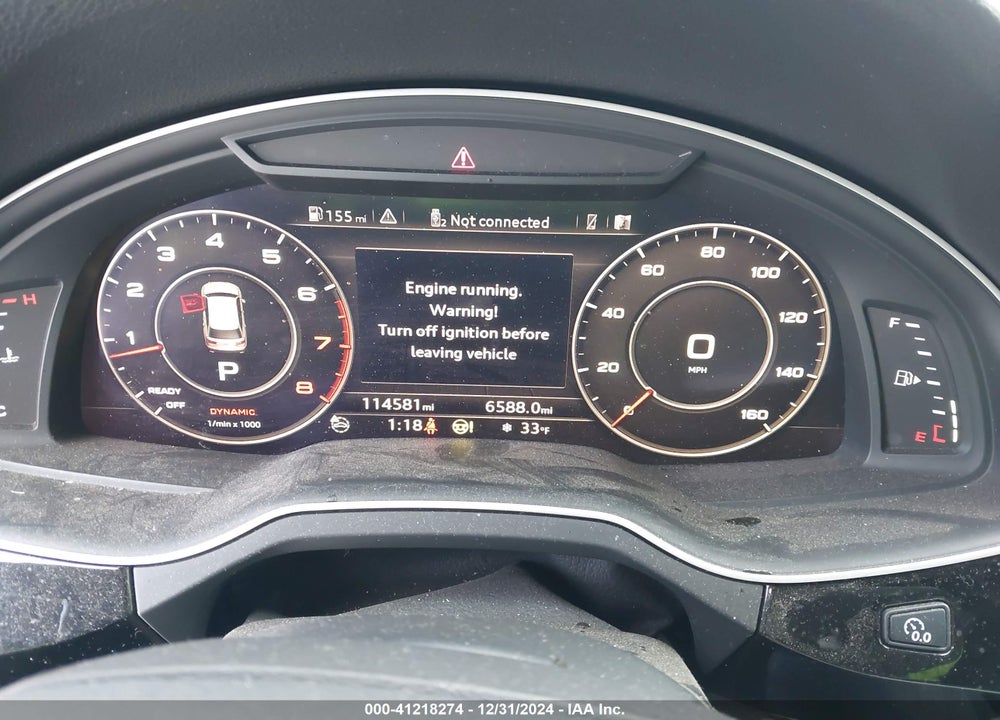 2017 AUDI Q7 VIN: WA1VAAF78HD004146