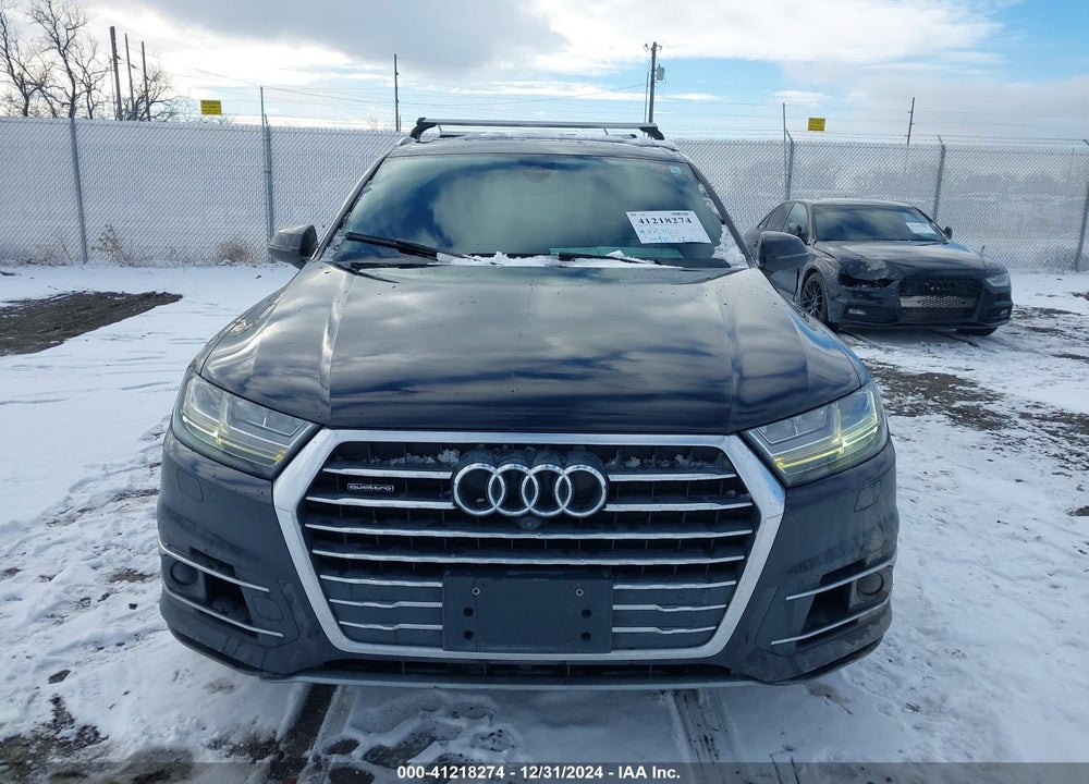 2017 AUDI Q7 VIN: WA1VAAF78HD004146