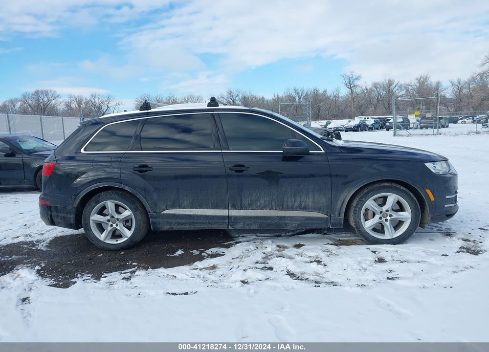 2017 AUDI Q7 VIN: WA1VAAF78HD004146