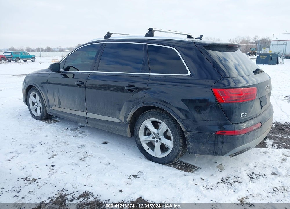 2017 AUDI Q7 VIN: WA1VAAF78HD004146