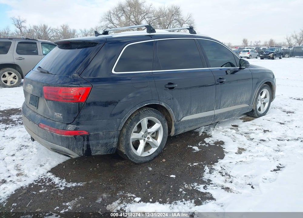 2017 AUDI Q7 VIN: WA1VAAF78HD004146