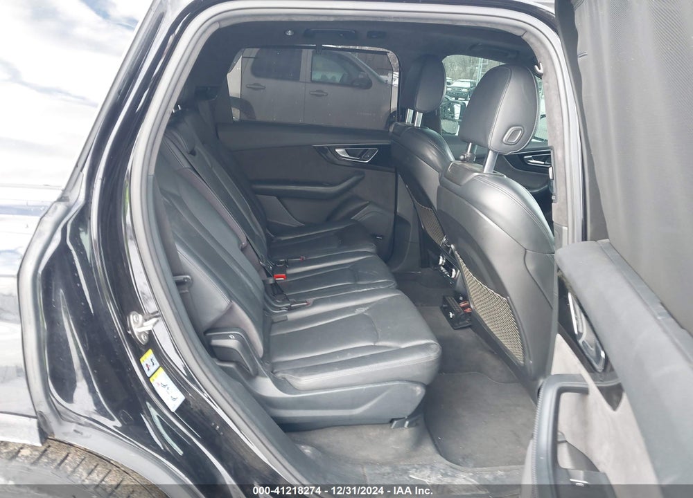 2017 AUDI Q7 VIN: WA1VAAF78HD004146