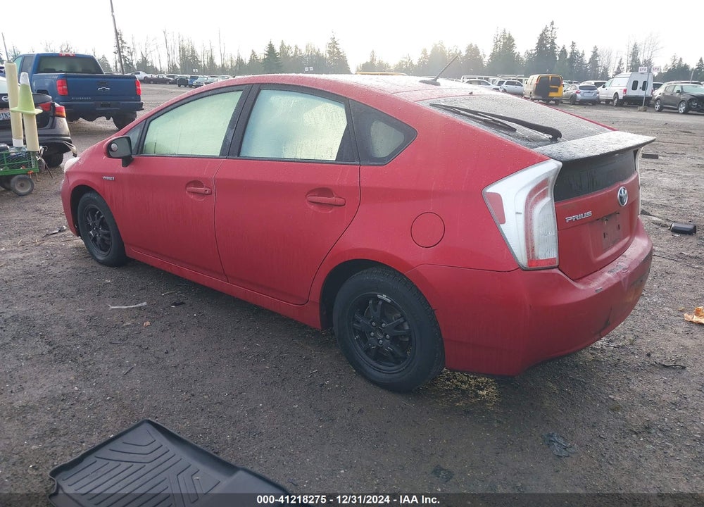 2015 TOYOTA PRIUS VIN: JTDKN3DU6F0424980