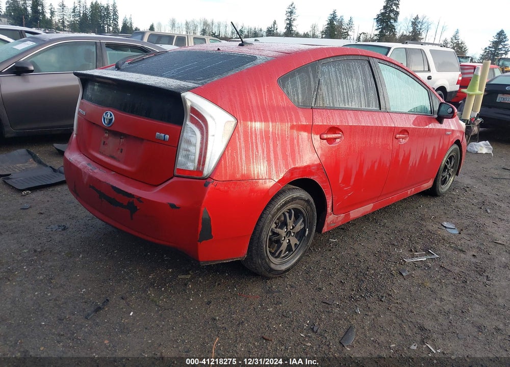 2015 TOYOTA PRIUS VIN: JTDKN3DU6F0424980