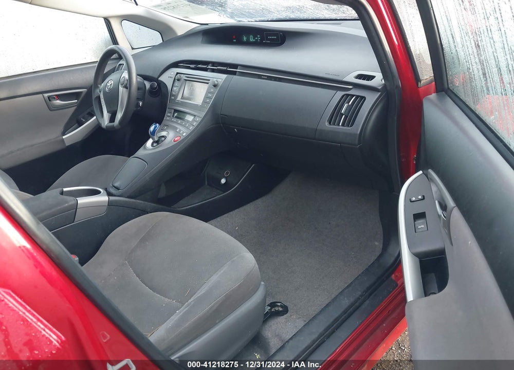2015 TOYOTA PRIUS VIN: JTDKN3DU6F0424980