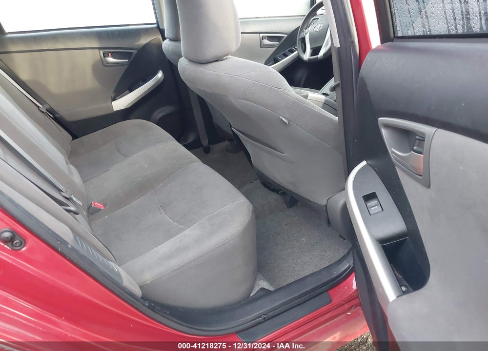 2015 TOYOTA PRIUS VIN: JTDKN3DU6F0424980