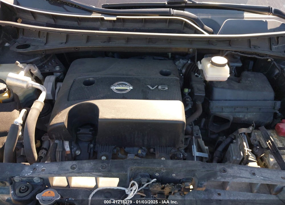 2018 NISSAN MURANO VIN: 5N1AZ2MGXJN159394