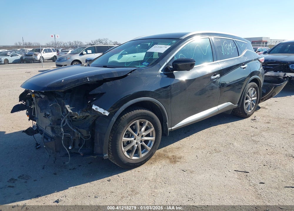 2018 NISSAN MURANO VIN: 5N1AZ2MGXJN159394