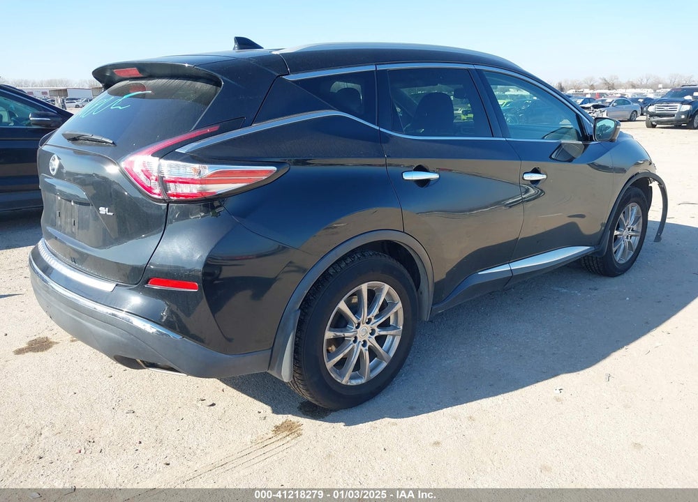 2018 NISSAN MURANO VIN: 5N1AZ2MGXJN159394