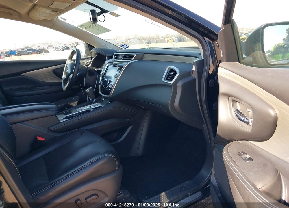 2018 NISSAN MURANO VIN: 5N1AZ2MGXJN159394