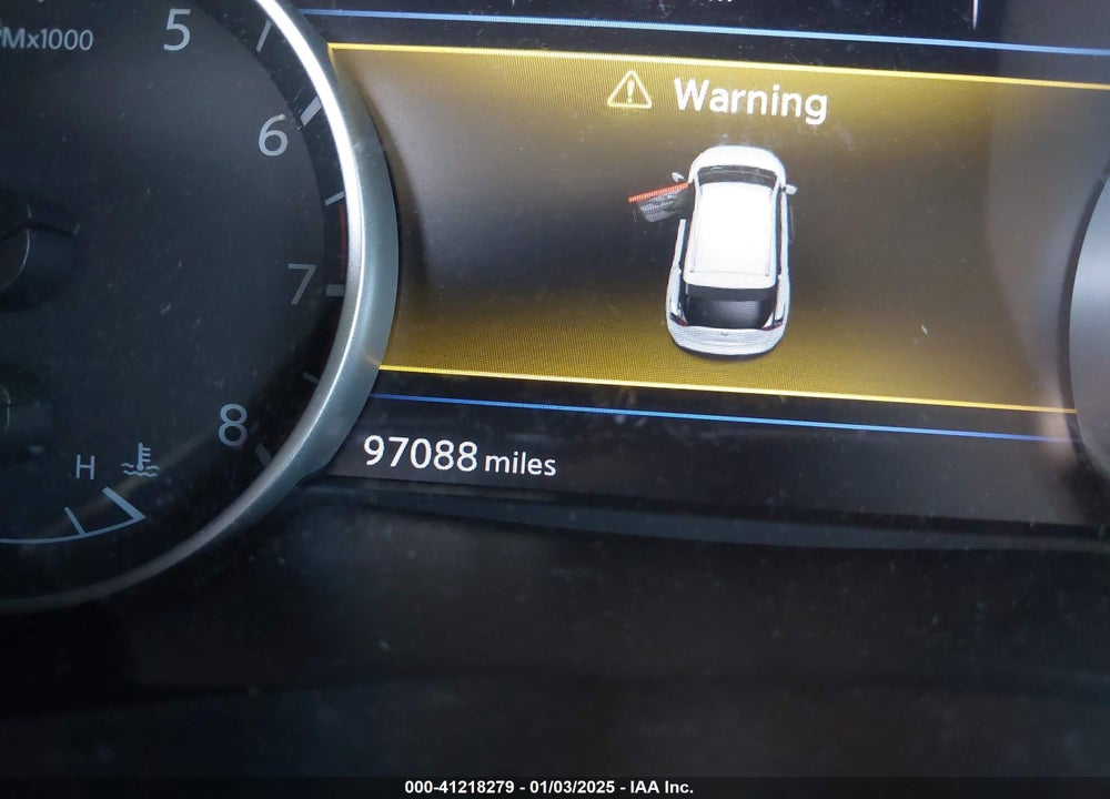 2018 NISSAN MURANO VIN: 5N1AZ2MGXJN159394