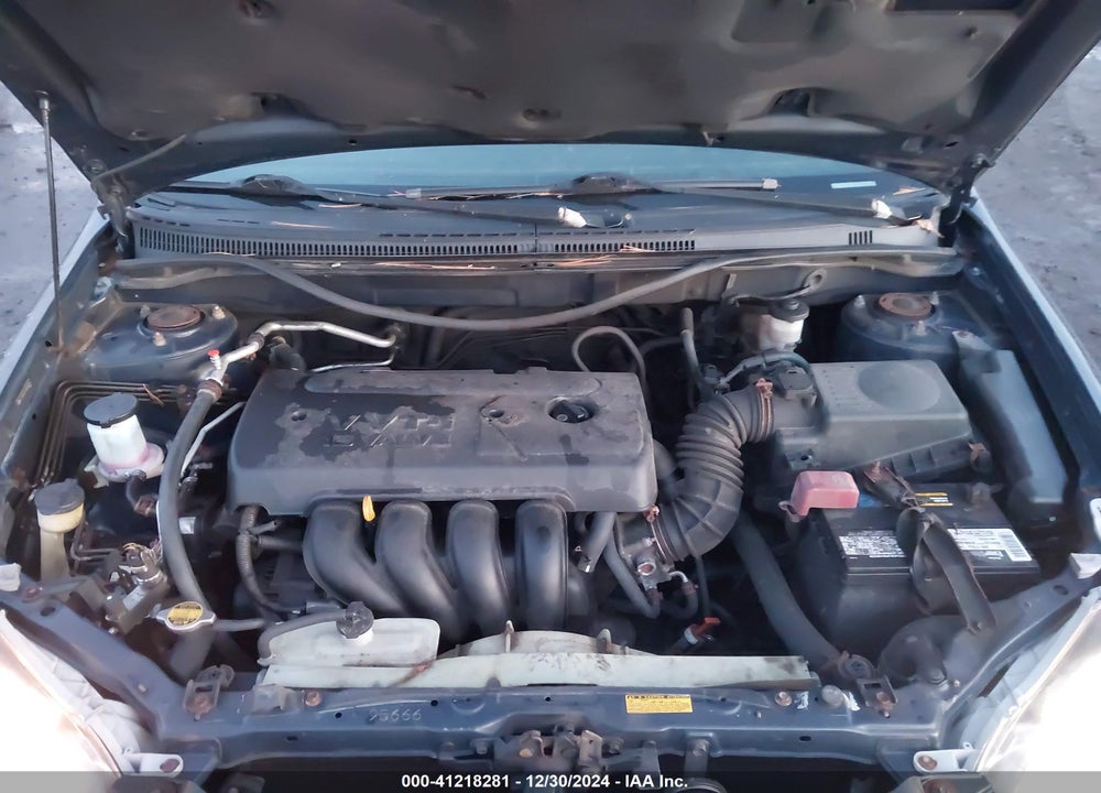 2006 TOYOTA COROLLA S VIN: 2T1BR32E46C683604