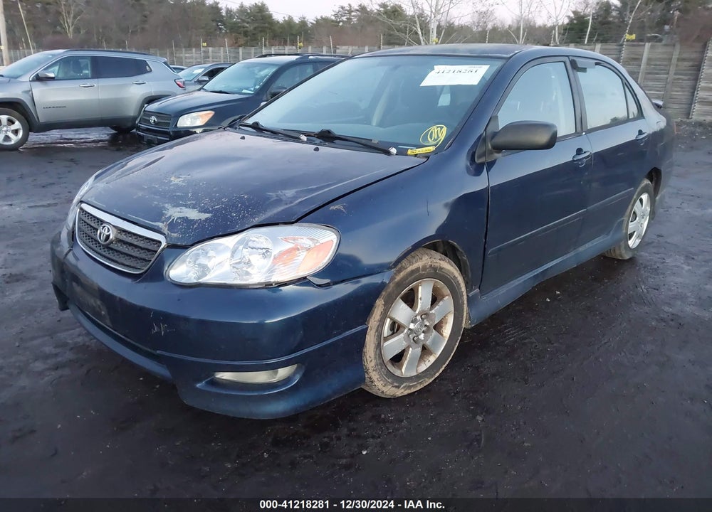 2006 TOYOTA COROLLA S VIN: 2T1BR32E46C683604