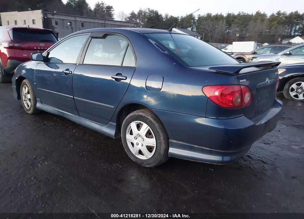 2006 TOYOTA COROLLA S VIN: 2T1BR32E46C683604