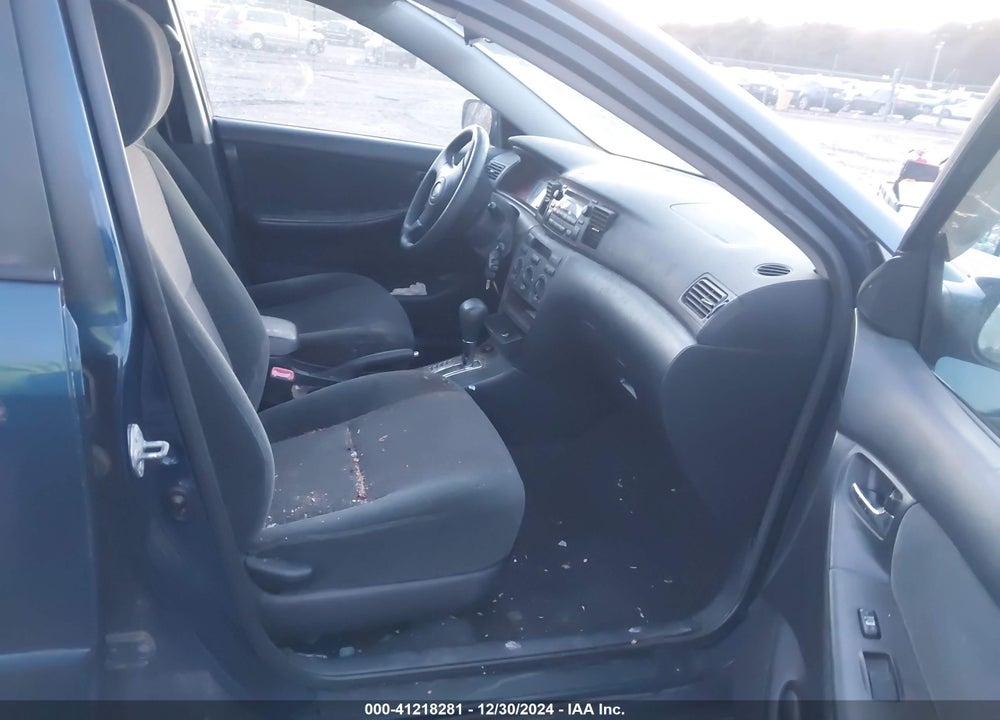 2006 TOYOTA COROLLA S VIN: 2T1BR32E46C683604
