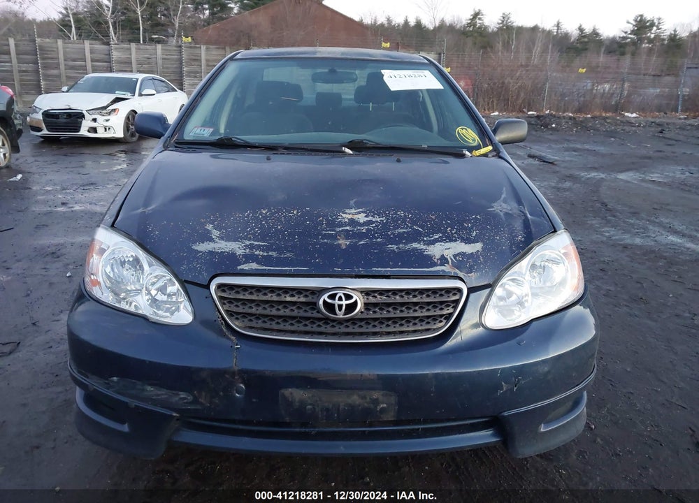 2006 TOYOTA COROLLA S VIN: 2T1BR32E46C683604