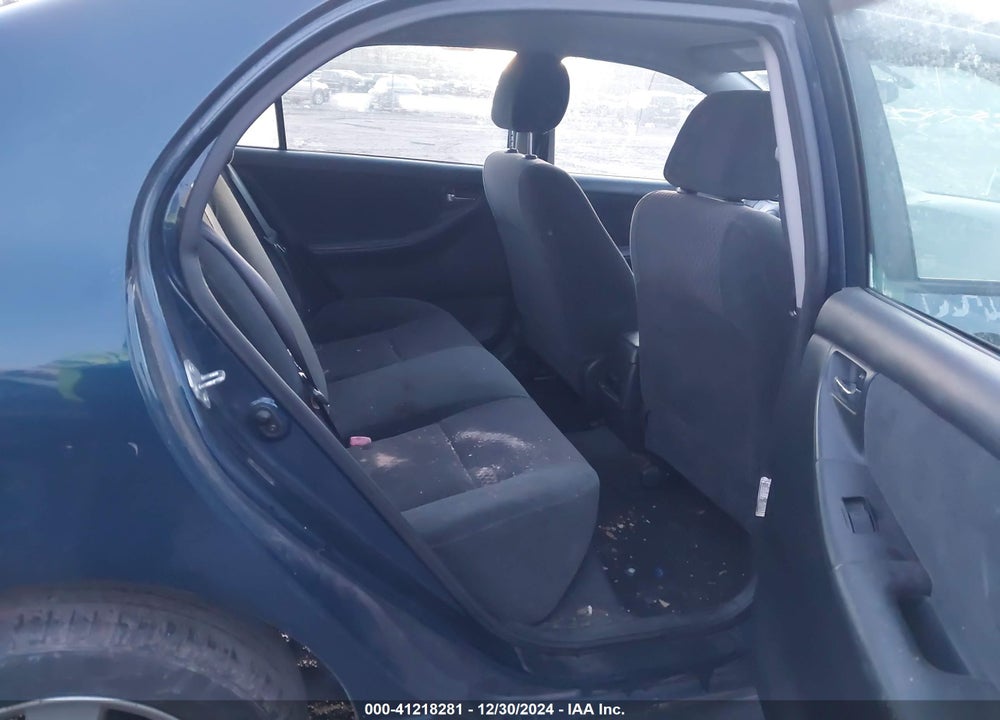 2006 TOYOTA COROLLA S VIN: 2T1BR32E46C683604