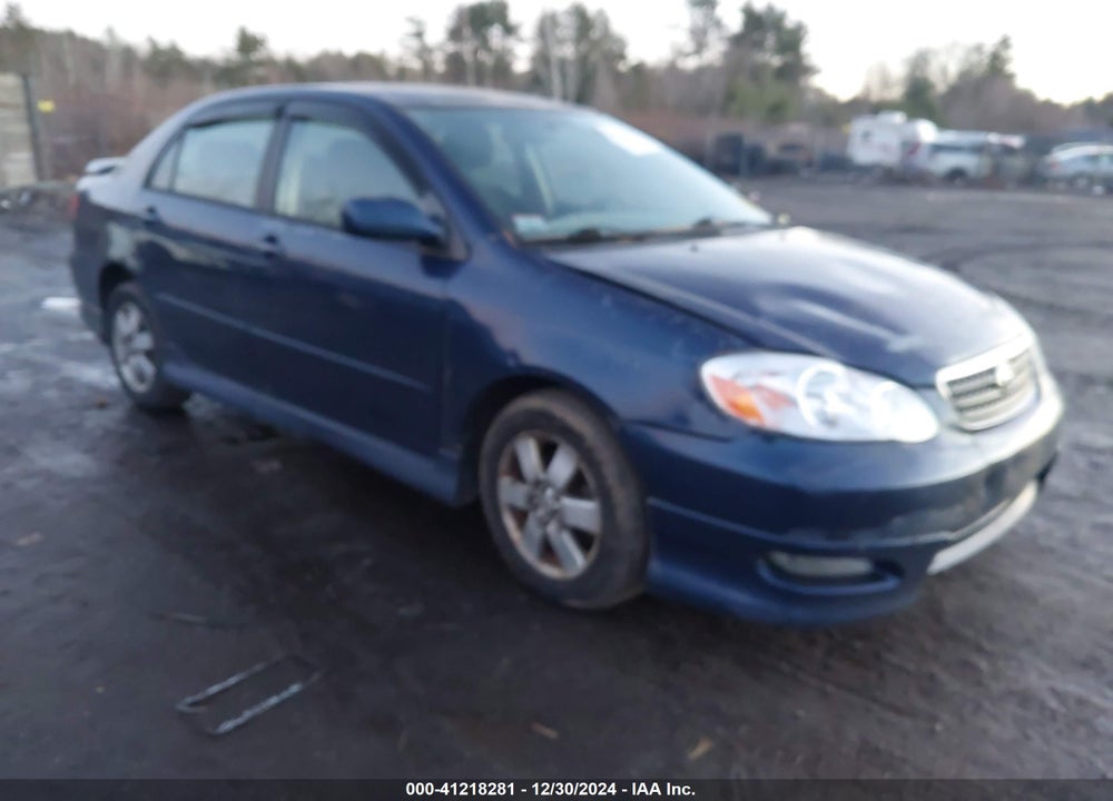 2006 TOYOTA COROLLA S VIN: 2T1BR32E46C683604