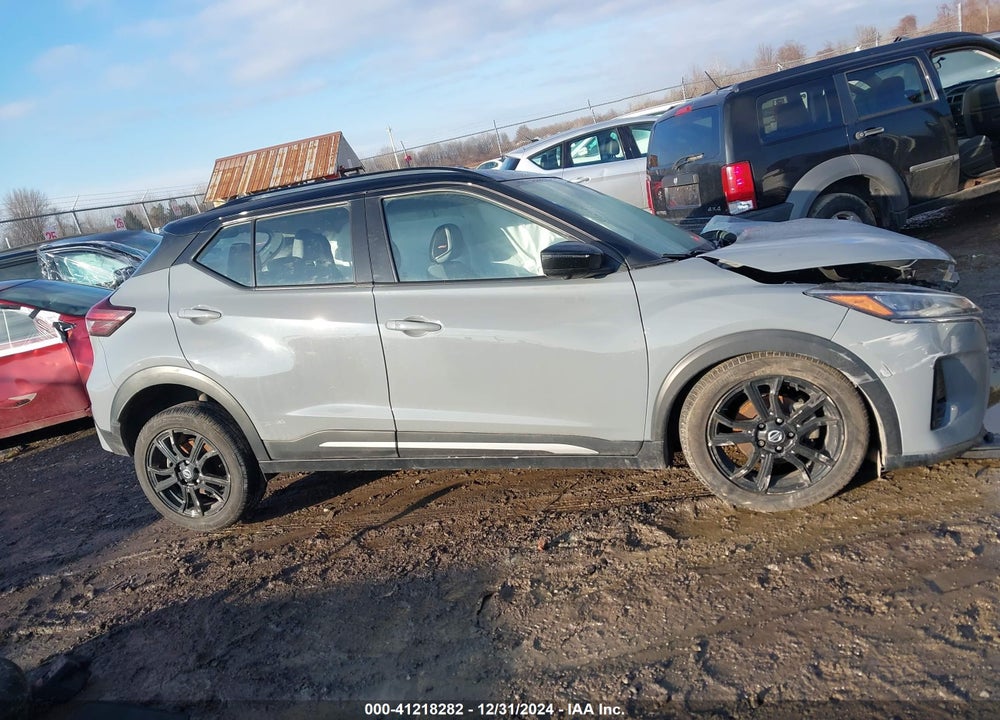 2021 NISSAN KICKS SR XTRONIC CVT VIN: 3N1CP5DV7ML481159