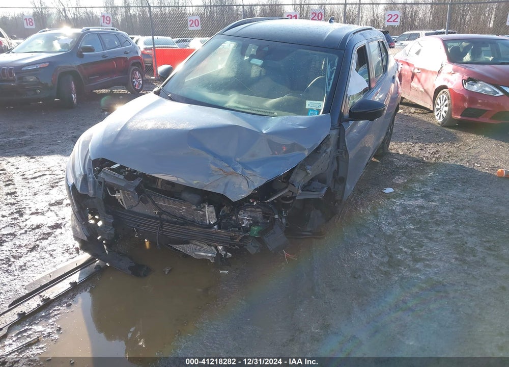 2021 NISSAN KICKS SR XTRONIC CVT VIN: 3N1CP5DV7ML481159