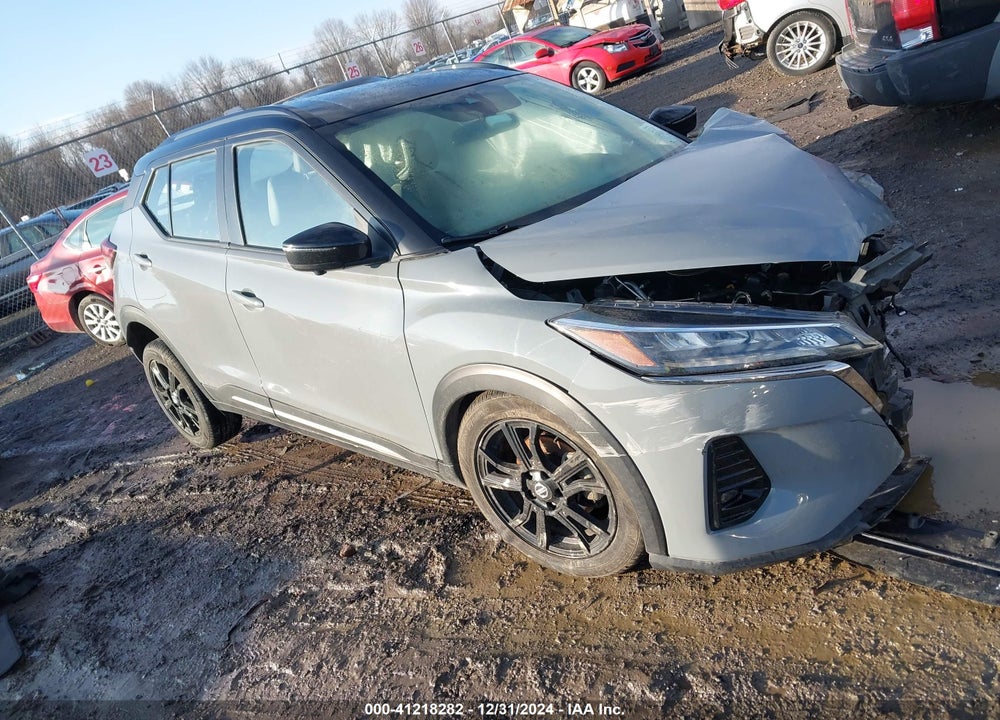 2021 NISSAN KICKS SR XTRONIC CVT VIN: 3N1CP5DV7ML481159