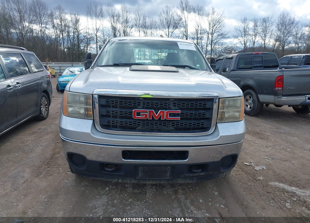 2012 GMC SIERRA 2500HD VIN: 1GT12ZCG4CF168334