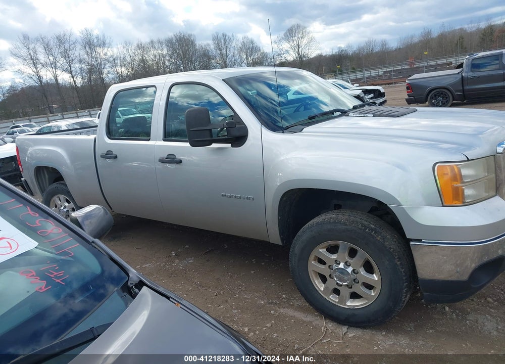 2012 GMC SIERRA 2500HD VIN: 1GT12ZCG4CF168334