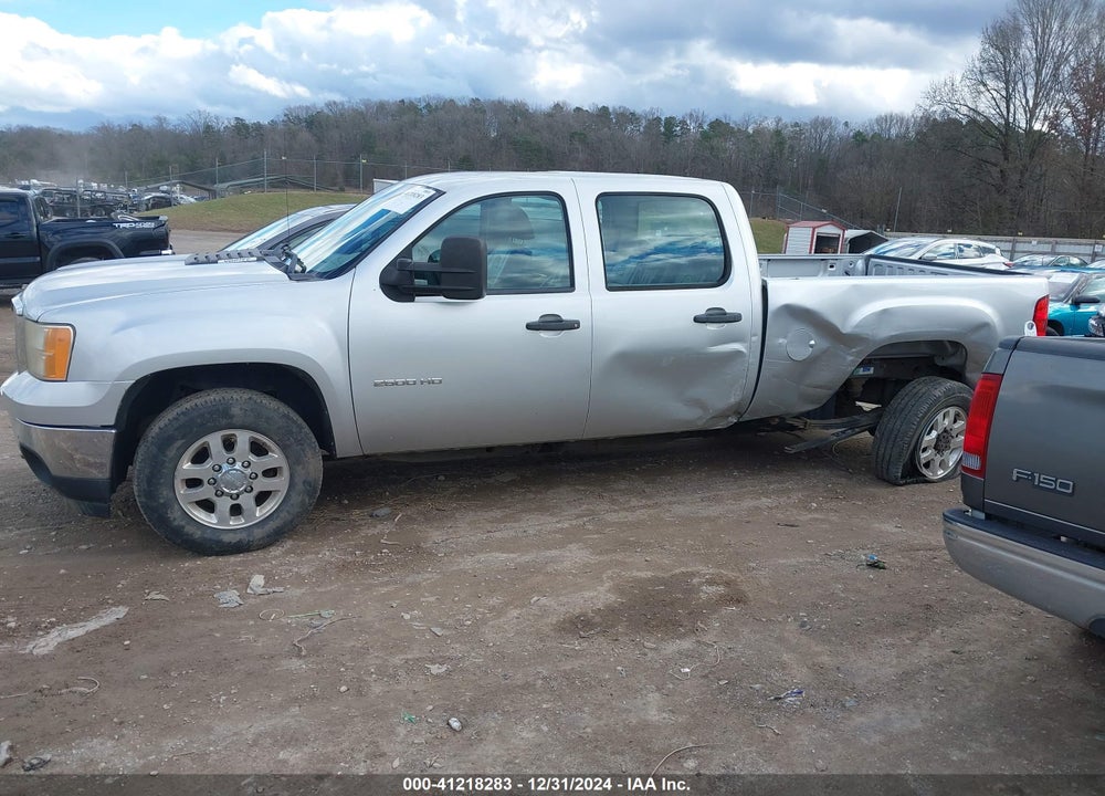 2012 GMC SIERRA 2500HD VIN: 1GT12ZCG4CF168334