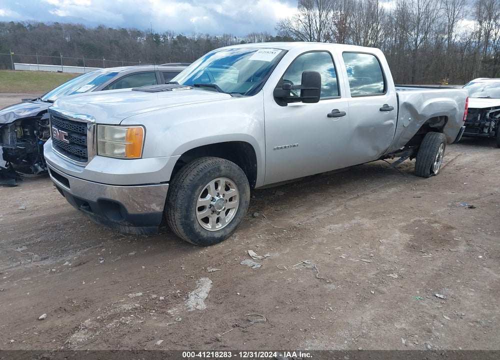 2012 GMC SIERRA 2500HD VIN: 1GT12ZCG4CF168334