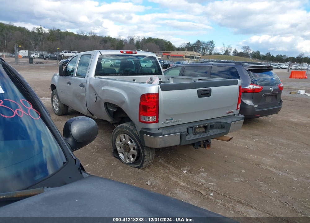 2012 GMC SIERRA 2500HD VIN: 1GT12ZCG4CF168334