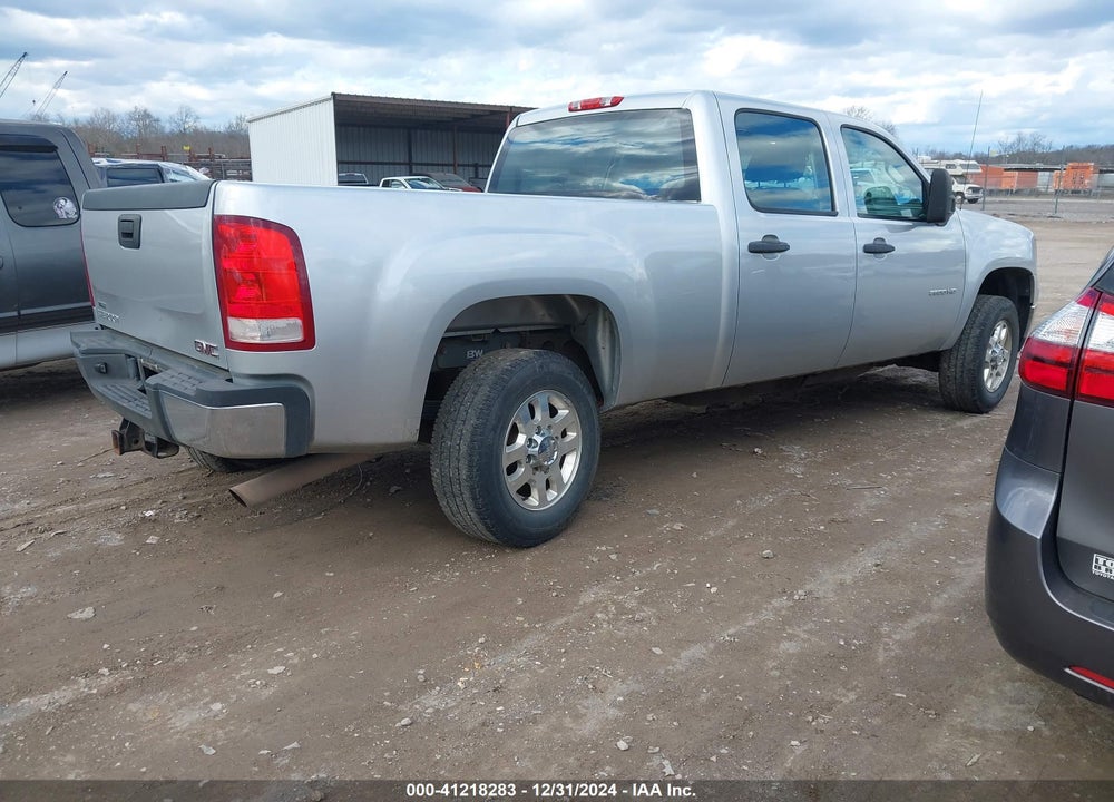 2012 GMC SIERRA 2500HD VIN: 1GT12ZCG4CF168334